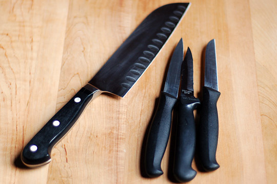 Характеристики ножей